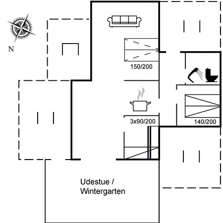 Holiday home Diddi Frorup